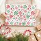 Christmas Stencils for Crafts Small Reusable Christmas Holiday Stencils(12 Christmas)6"L x 6"W